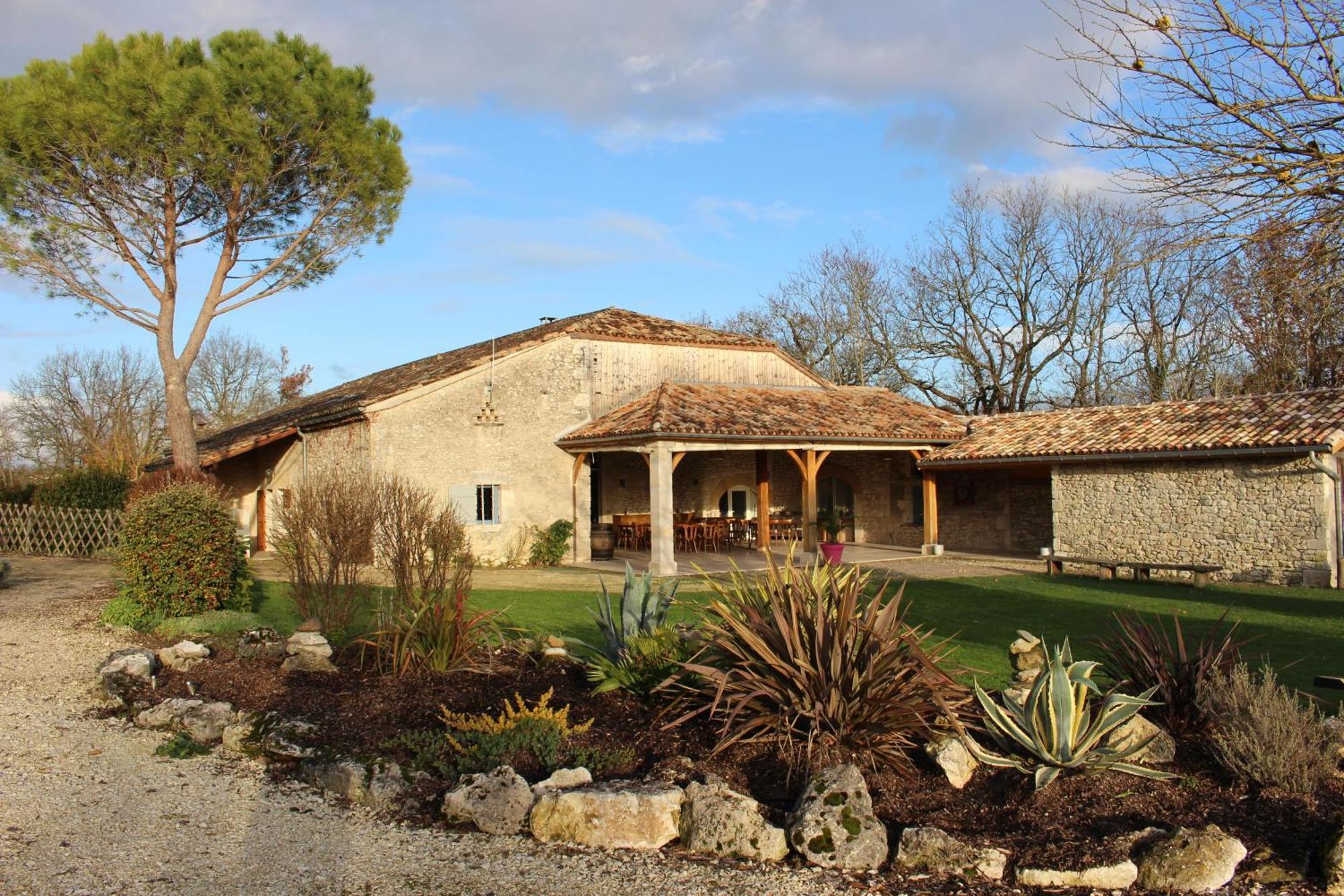 Le Vignal Villa Monflanquin Exterior photo